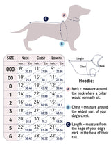 Chandail à capuchon pour chien, à motif camouflage rose "Emma"