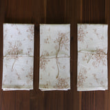 Serviette de table en pur lin, certifié Oeko-Tex - Champs Nature