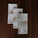 Serviette de table en pur lin, certifié Oeko-Tex - Champs Nature