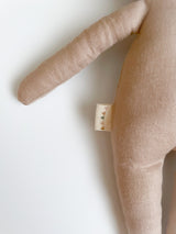 Sandy L'Ourson - Barboteuse à jambes bouffantes en denim léger