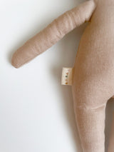 Sandy L'Ourson - Barboteuse à jambes bouffantes de couleur crème