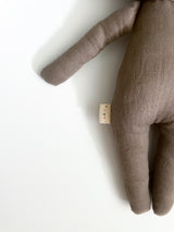 Coco L’Ourson - Combinaison à manches longues de couleur moutarde