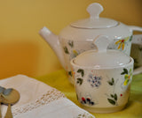 Théière - Collection Fleurie