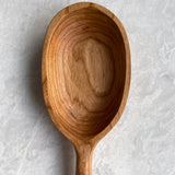 Cuillère en bois sculptée à la main - Merisier