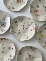Petite assiette 7.5" - Collection Fleurie