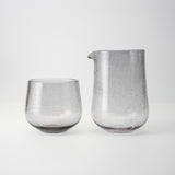 Petit pichet à cocktail - Gris fumé