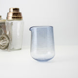 Petit pichet à cocktail - Bleu acier
