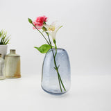 Petit Vase Lowrider 2.0 - Bleu acier