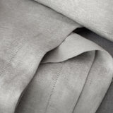 Forte - Jeté 100% satin de lin - Gris