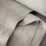 Forte - Jeté 100% satin de lin - Naturel