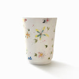Vase à fleurs en porcelaine - Collection Fleurie - Moyen