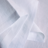 Serviettes de table en lin de luxe - Nicola - Ensemble de 2