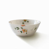 Bol à soupe en porcelaine - Collection Fleurie