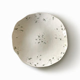 Grand Plat de Service - Feuilles