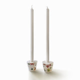 Chandeliers en porcelaine - Collection Fleurie - Ensemble de 2