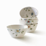 Petit bol à dessert en porcelaine - Collection Fleurie