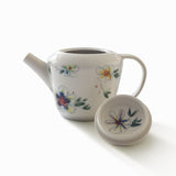 Théière - Collection Fleurie