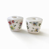Chandeliers en porcelaine - Collection Fleurie - Ensemble de 2