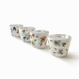 Chandeliers en porcelaine - Collection Fleurie - Ensemble de 2