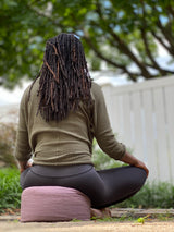 Coussin de méditation Mod - Lin Figue