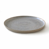 Grès moucheté - Sable - Grande assiette 10"