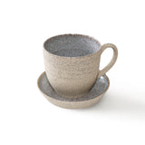 Grès moucheté - Sable - Mini Assiette/Soucoupe 4.5"