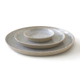 Grès moucheté - Sable - Petite assiette 7"