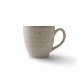 Grès moucheté - Sable - Petites tasses - Ensemble de 2