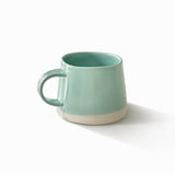 Tasse porcelaine satinée - Vert Égée