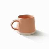 Tasse porcelaine satinée - Cantaloup