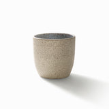 Grès moucheté - Sable - Gobelets - Ensemble de 2