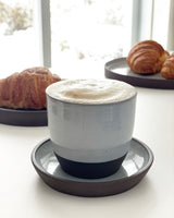 Grès foncé - Mini Assiette/Soucoupe 4.5"