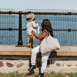 Grand sac en lin - Beige