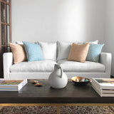 Coussin décoratif - Noa Bleu Sarcelle 22" x 22"
