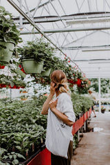 Sac Réutilisable Zéro Déchet - Le Petit Pratique - Beige ligné