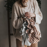 Sac à pain doublé Gingham - Pacane