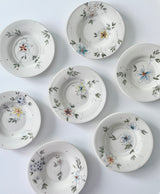 Soucoupe - Collection Fleurie