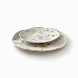 Grande assiette 10.5" - Collection Fleurie