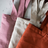 Grand sac en lin - Beige