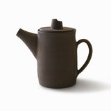 Grès brun foncé - Théière