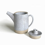 Grès moucheté deux tons - Sable - Théière