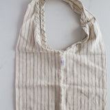 Sac Réutilisable Zéro Déchet - Le Petit Pratique - Beige ligné