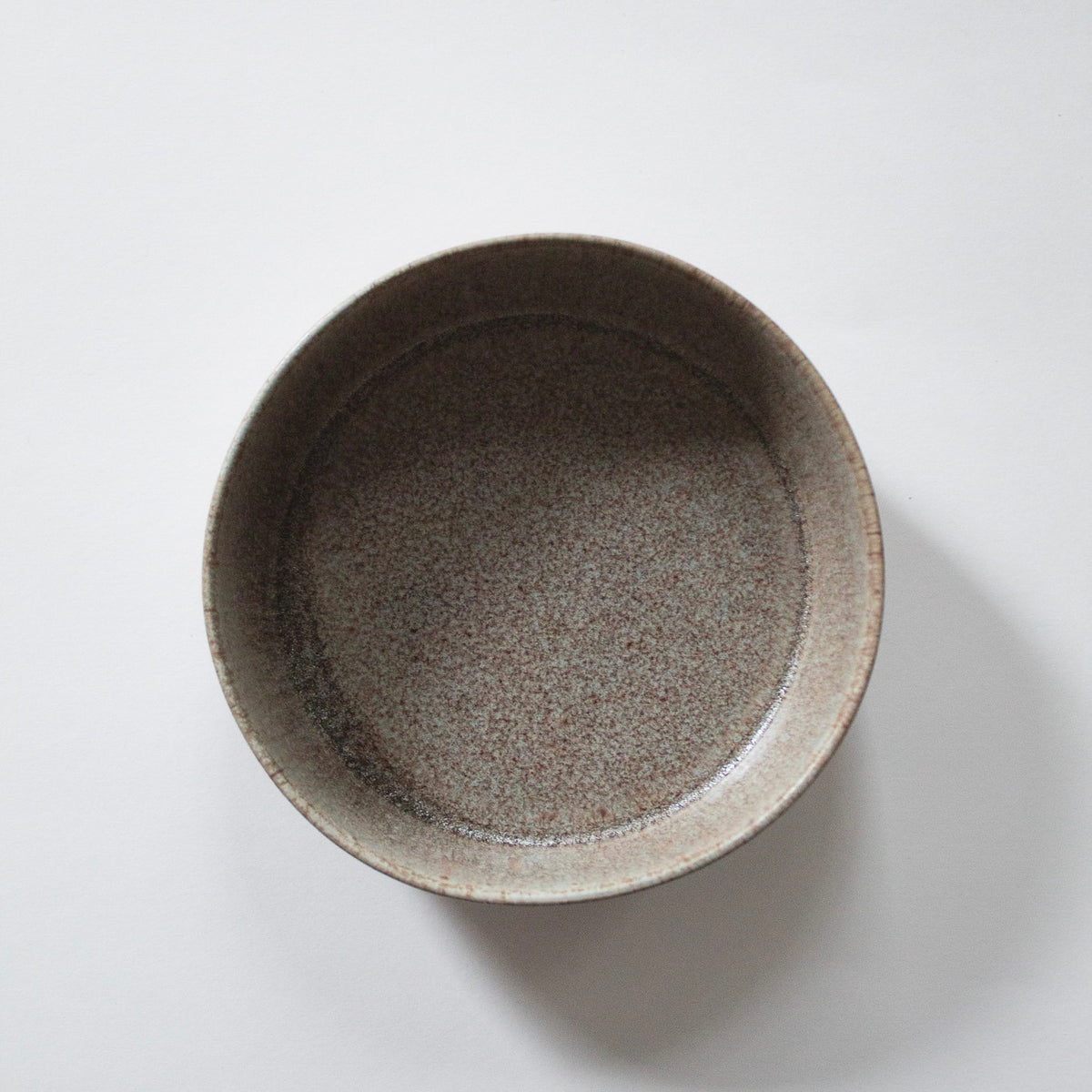 4 Bols à Céréales En Porcelaine - Diamètre 12.5cm, Hauteur 7.5cm | Émail Bleu Dégradé, Bord Doré | Lavables Lave-vaisselle, Micro-ondes