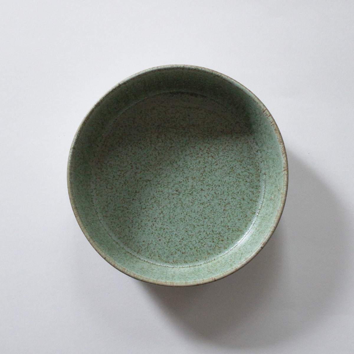Lot De 4 Bols En Céramique - Porcelaine émaillée Bleu Dégradé - Diamètre 12,5 Cm - Pour Céréales, Dessert, Glace