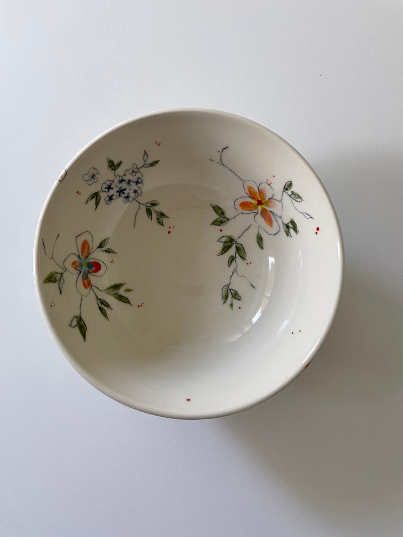 Le petit bol porcelaine douceur florale