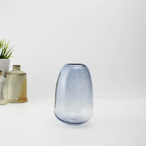 Petit Vase Lowrider 2.0 - Bleu acier