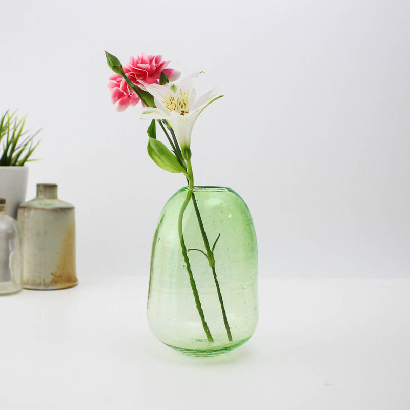 Petit Vase Lowrider 2.0 - Vert Émeraude