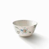 Petit bol à dessert en porcelaine - Collection Fleurie