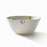 Bol à salade en porcelaine - Collection Fleurie - Minimaliste