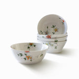Bol à soupe en porcelaine - Collection Fleurie